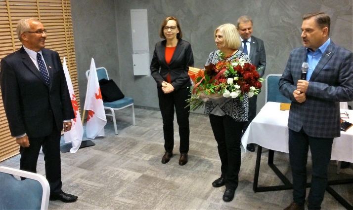 Komisja Krajowa żegna Macieja Jankowskiego