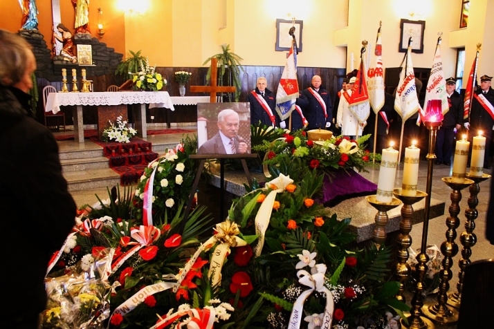 Ostatnia droga Janusza Łaznowskiego
