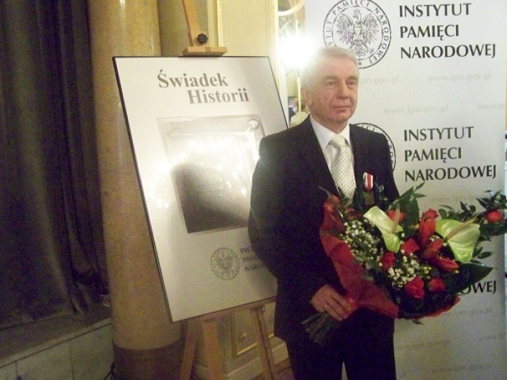 Dr Marek Kozłowski – „Świadek Historii”