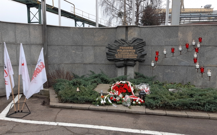 Uczczenie pamięci Grudnia &#039;70 w Szczecinie