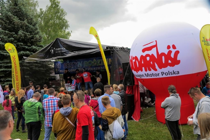 Festyn Rodzinny NSZZ „Solidarność” Volkswagen w Polkowicach