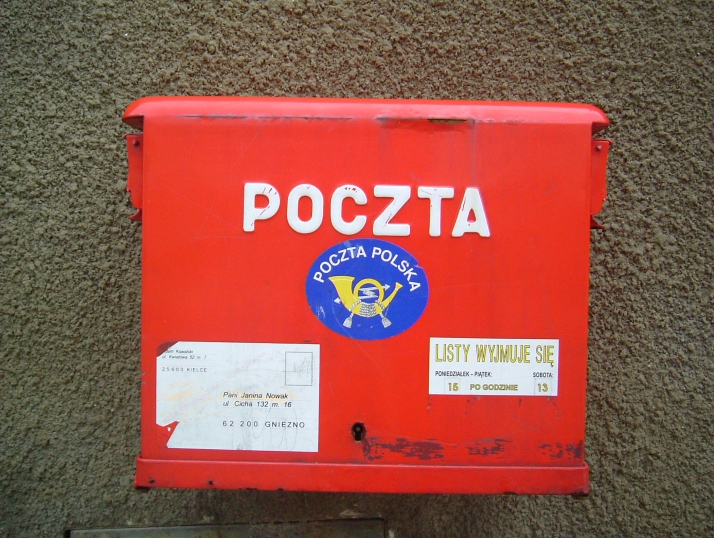 Życzenia z okazji Dnia Pocztowca