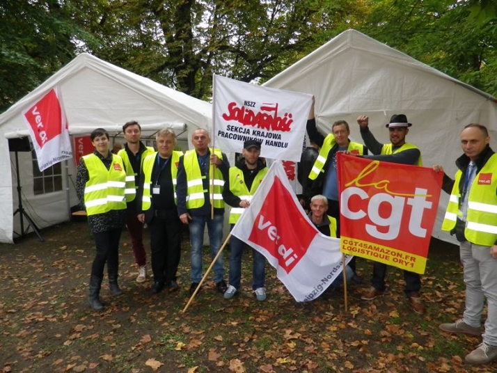 &quot;Solidarność&quot; wspiera strajk w Amazonie