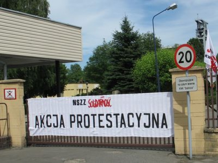 Pogotowie strajkowe w Kompanii Węglowej