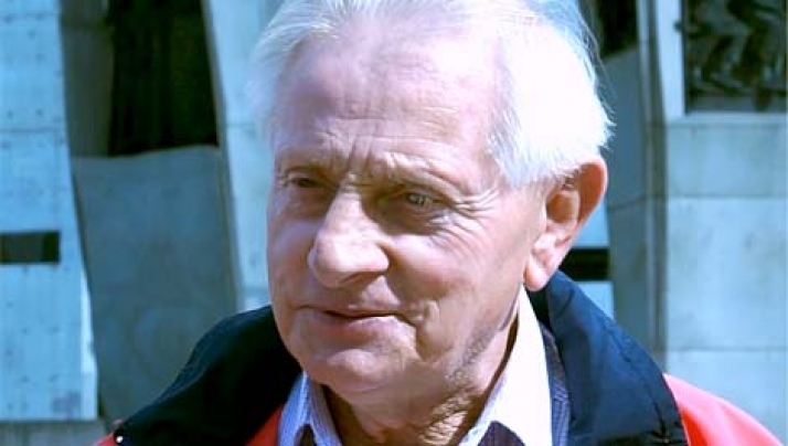Kazimierz Zimny, organizator maratonu „Solidarności” wyróżniony przez Polski Komitet Olimpijski