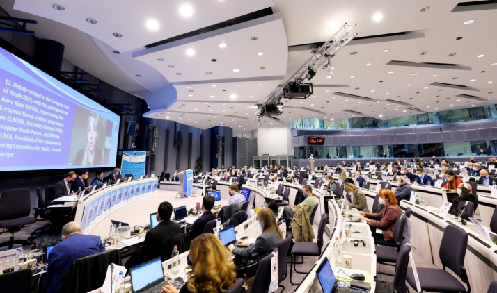 Plenarna sesja EKES o Europejskim Roku Młodzieży i francuskiej prezydencji w Radzie UE