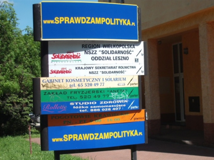 Akcja ulotkowa w Oddziale leszczyńskim