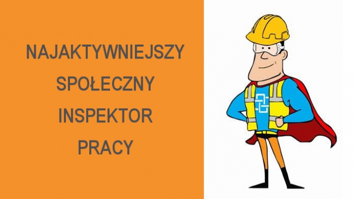 Konkurs &quot;Najaktywniejszy społeczny inspektor pracy&quot;