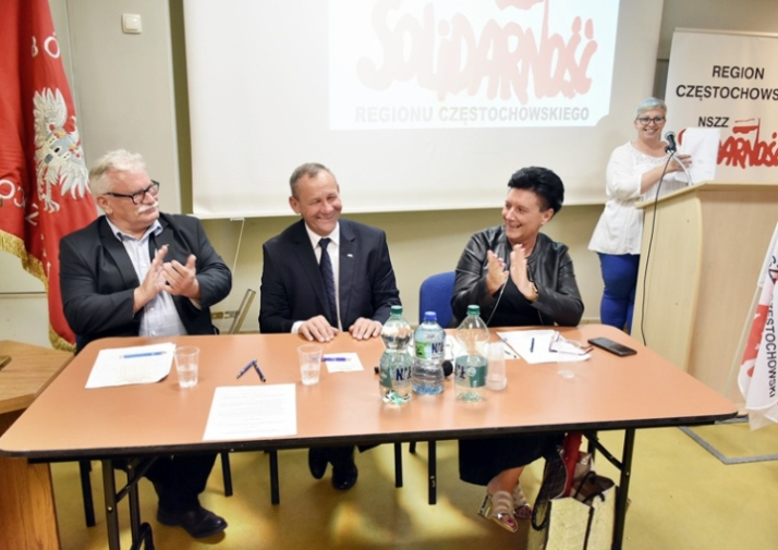 WZD Regionu Częstochowskiego NSZZ &quot;S&quot; / NSZZ &quot;S&quot; Region Częstochowski