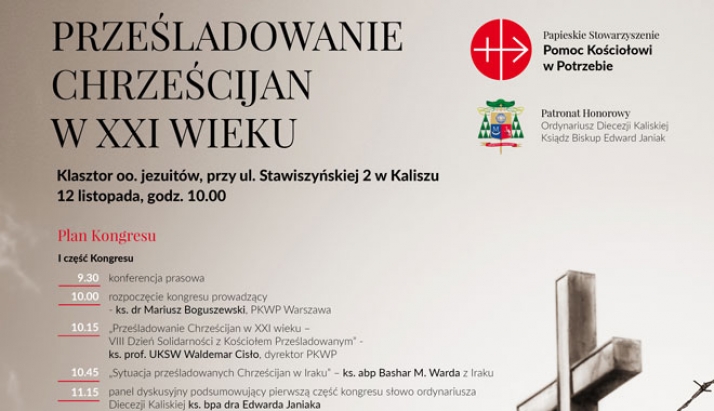 Kongres ,,Prześladowanie Chrześcijan w XXI wieku&quot;