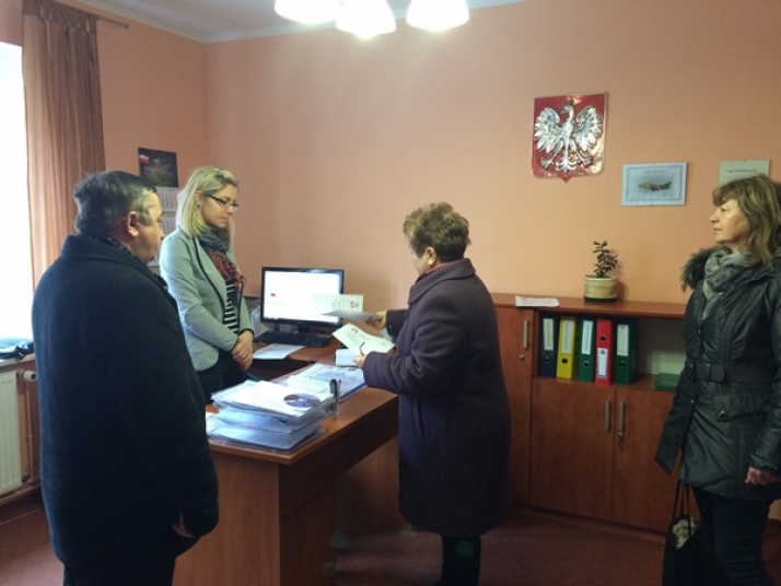 Koszalin. Kołobrzeg. „Solidarność” odwiedziła parlamentarzystów
