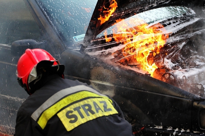Życzenia z okazji Dnia Strażaka i Hutnika