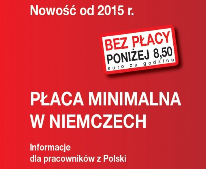 O płacy Polaków w Niemczech. Broszura ma rozwiać wątpliwości