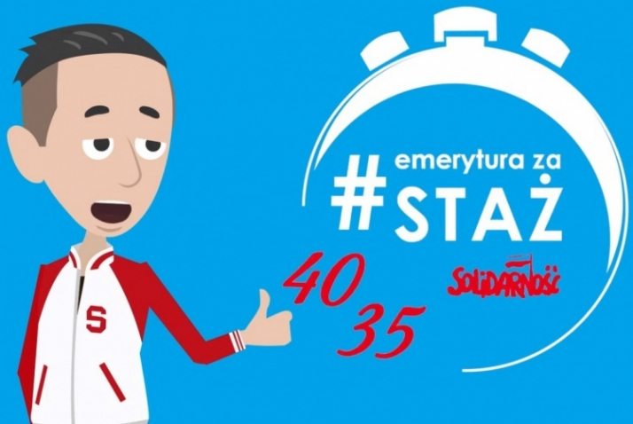 Rychu i Zbychu zaczynają kampanię emerytur stażowych!