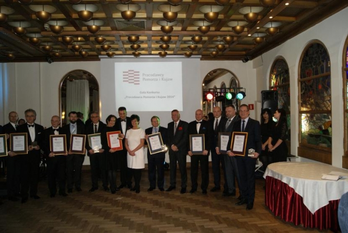 Najlepsi Pracodawcy Pomorza i Kujaw 2014
