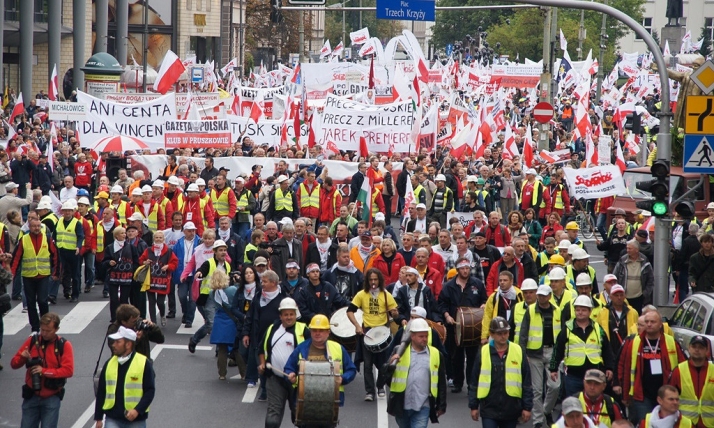 Związki zawodowe w Polsce