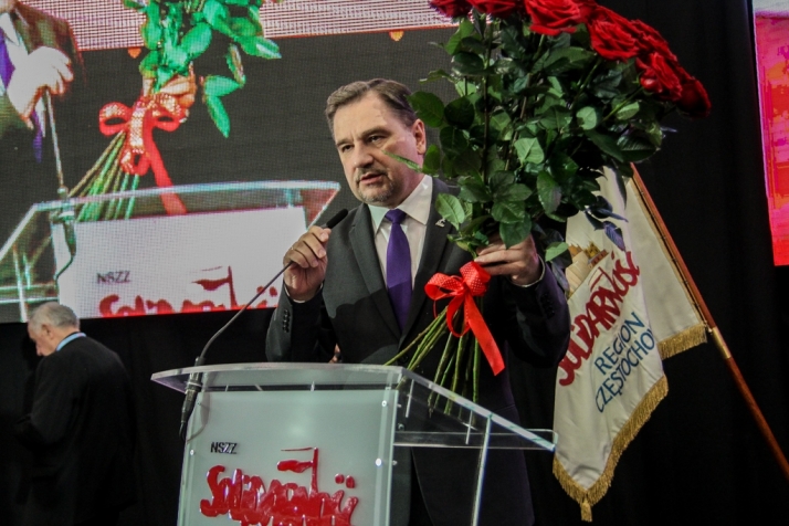 Piotr Duda wybrany na trzecią kadencję na Przewodniczącego KK NSZZ Solidarność