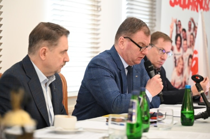 Posiedzenie Komisji Krajowej NSZZ &quot;S&quot; w Spale, 7 marca 2023
