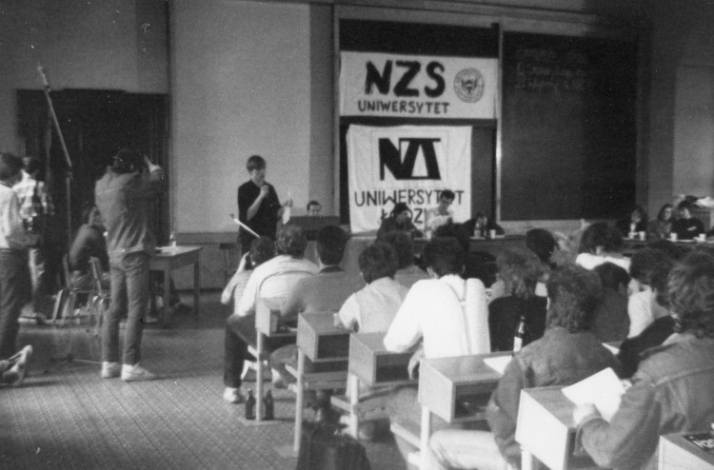 Dziś mija 42. rocznica rejestracji Niezależnego Zrzeszenia Studentów