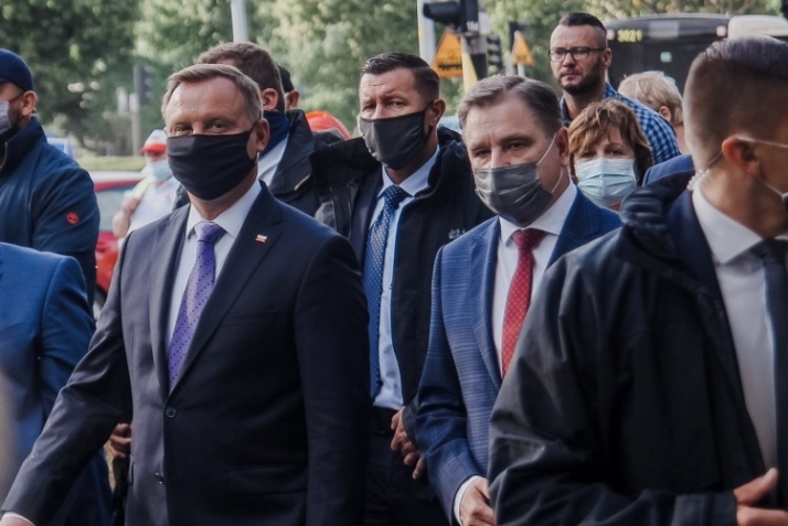 „Kluczem jest sprawiedliwa transformacja”. Piotr Duda rozmawiał z Prezydentem nt. sytuacji w górnictwie