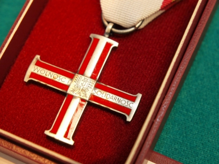 Krzyże Wolności i Solidarności dla lubelskich opozycjonistów