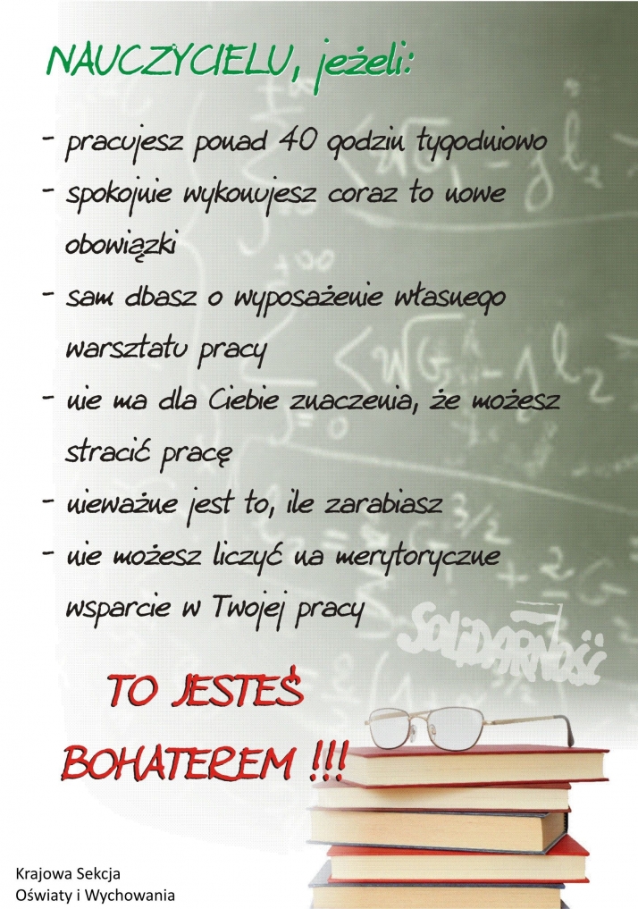 Protest oświaty