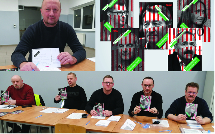 Komisje zakładowe wysyłają pocztówki sprzeciwu do Ambasady Białorusi