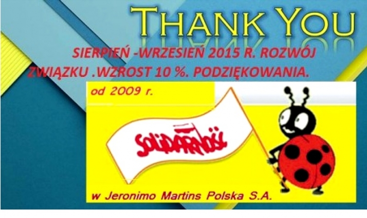 Rośniemy w siłę. 10% wzrost liczby członków w Biedronce.