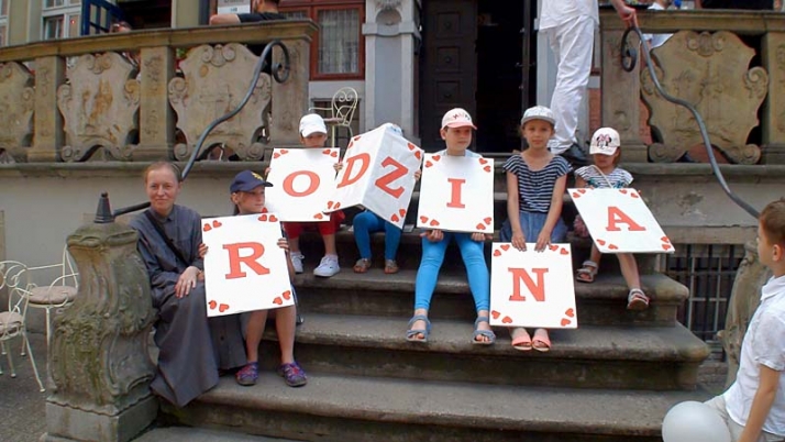 Radosny Marsz dla Życia i Rodziny w Gdańsku