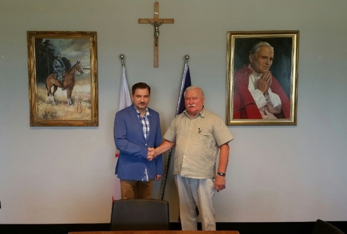 Lech Wałęsa na XXXV-leciu Solidarności?