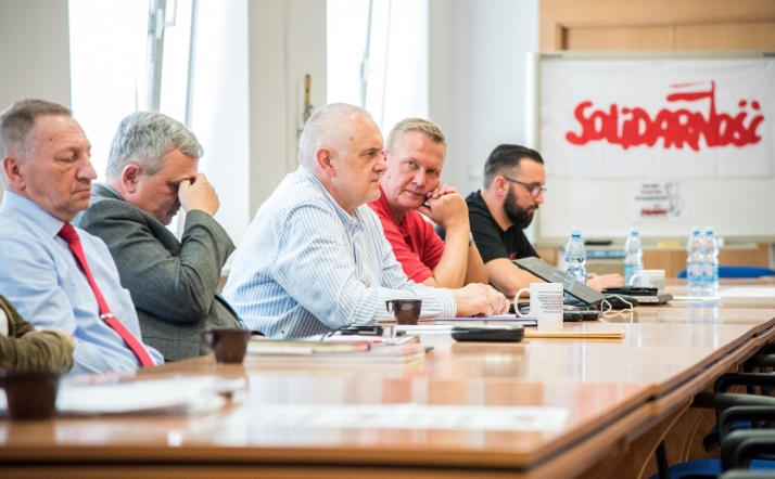 Wczoraj związkowcy rozpoczęli okupację siedziby Poczty Polskiej