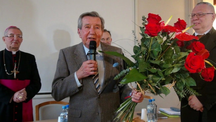 Jan Szrzedziński Człowiekiem Roku &quot;Tygodnika Solidarność&quot;