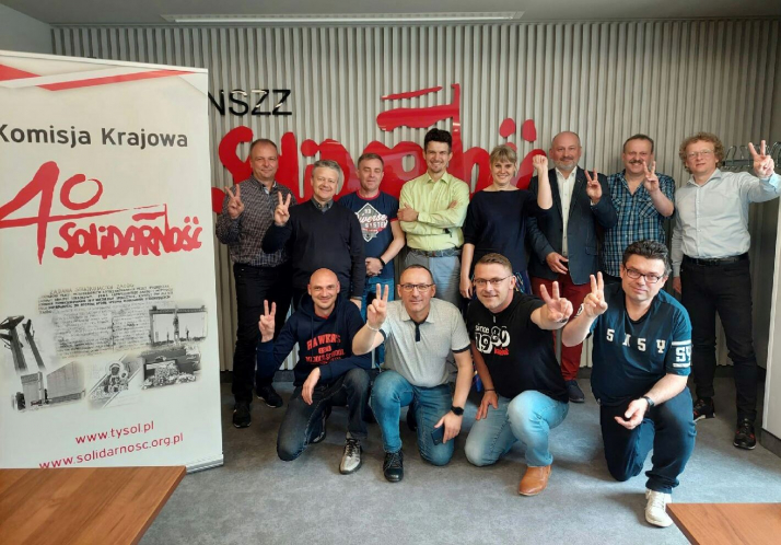 Jak nie stać się „malowanym” delegatem - szkolenie