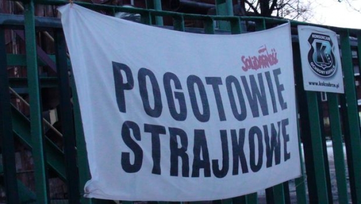 Pogotowie strajkowe w Kompanii Węglowej