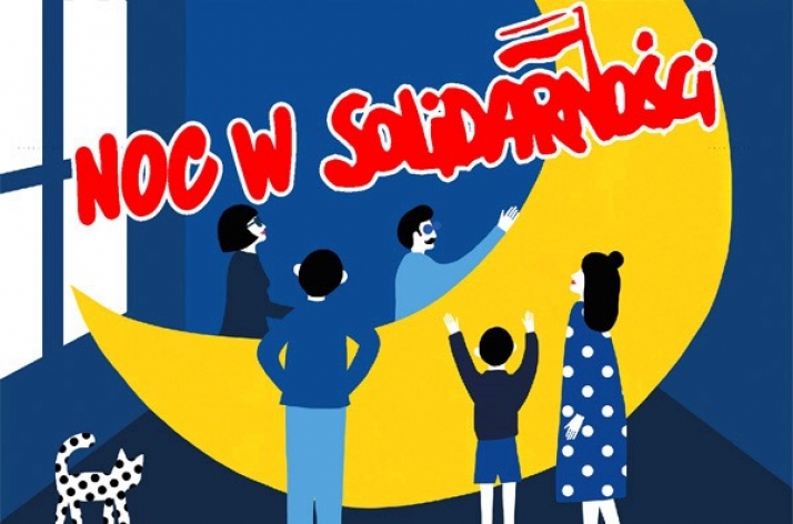 Noc w “Solidarności” – 20 maja. Zapraszamy!