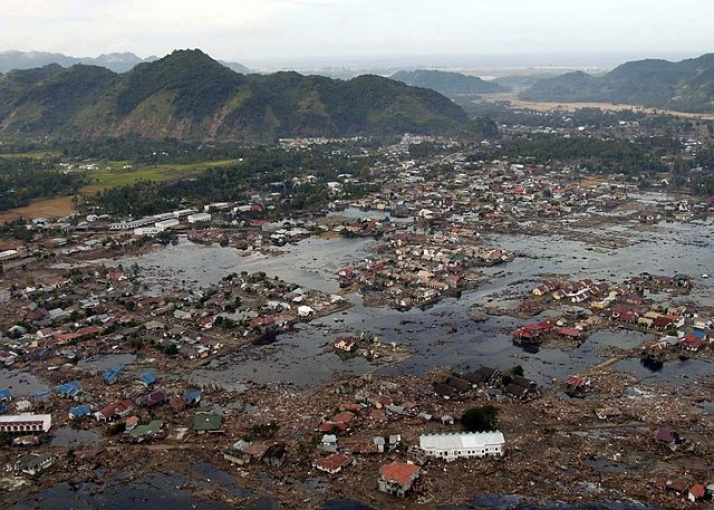 Tsunami wywołane trzęsieniem ziemi 2004