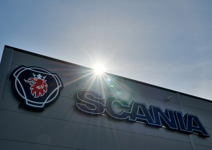 Logo Scania / fot. www.scania.com/pl