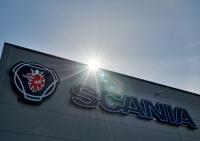 Logo Scania / fot. www.scania.com/pl