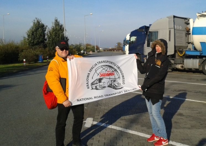 Promocja Związku wśród kierowców zawodowych