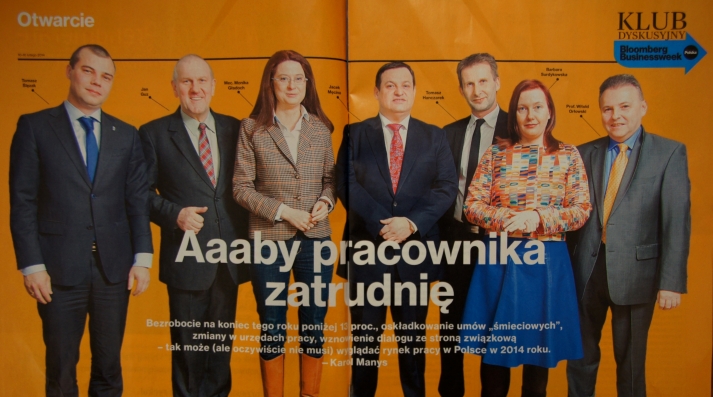 Rynek pracy - diagnoza stanu obecnego