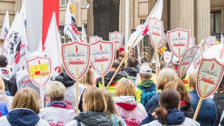 Oświatowa Solidarność zaostrzy protest!