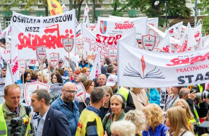 Nie ma zgody Solidarności na zawieranie porozumień z innymi centralami związkowymi
