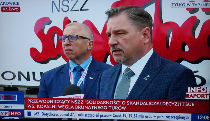 Piotr Duda: &quot;22 października jedziemy pod Trybunał Niesprawiedliwości UE&quot;