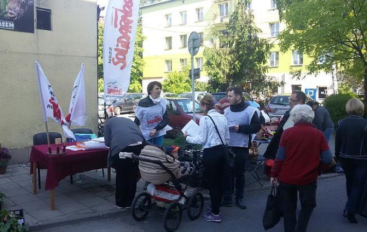Przeciwko likwidacji straży