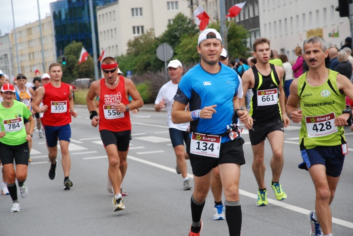 Maraton Solidarności pobiegnie dwudziesty raz
