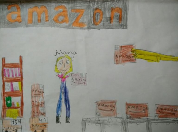 Dzieci chcą dialogu w Amazon