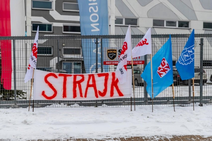 Eskalacja konfliktu w podlaskim Bison-Bial
