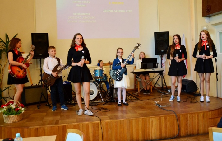 Muzyczna lekcja polskiego