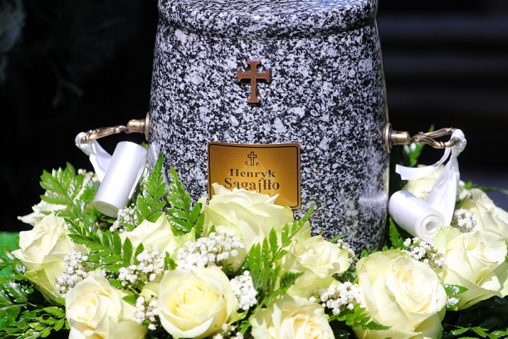 Ostatnia droga śp. Henryka Sągajłło