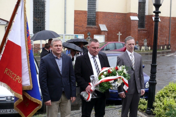 Wzruszenie w Oławie